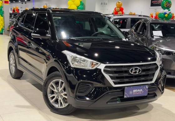 HYUNDAI CRETA 1.6 16V FLEX ATTITUDE MANUAL HYUNDAI CRETA 1.6 16V FLEX ATTITUDE MANUAL